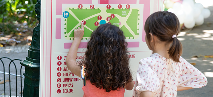 De jogos infantis aos insufláveis: Freguesia celebra Dia da Criança no Jardim das Amoreiras