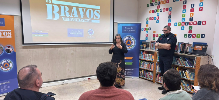 Sessão de acolhimento aos novos “Bravos de Santo António”