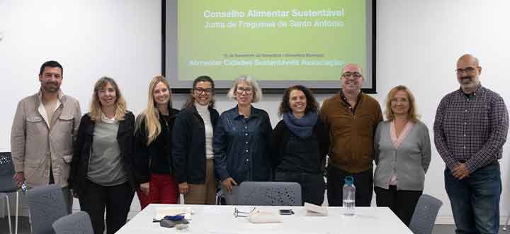 1ª Reunião Preparatória do Concelho de Alimentação: Por um futuro mais sustentável 