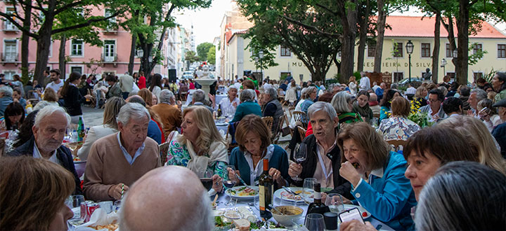 2ª Edição do jantar do Bom Vizinho no Jardim das Amoreiras
