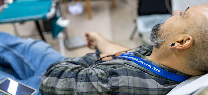 Recolha de Sangue: Doar salva vidas