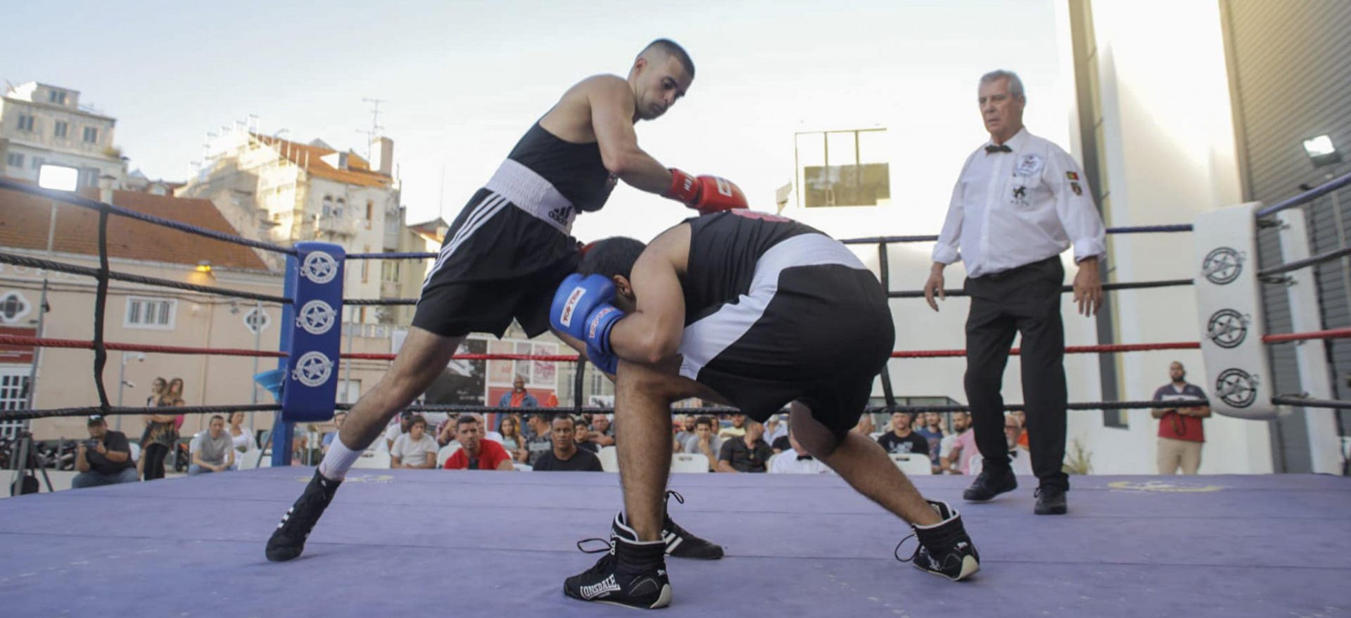 40 anos depois, o boxe regressou ao Parque Mayer