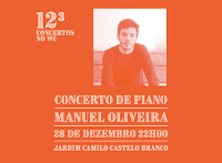 Concerto de Piano de Manuel Oliveira 