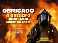 Dia Aberto dedicado aos Bombeiros