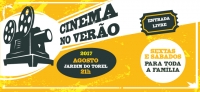 Cinema no Verão no Jardim do Torel