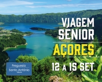 ESGOTADA - Viagem Sénior aos Açores 2017