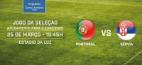 Portugal vs Sérvia