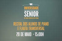 Recital Universidade Sénior
